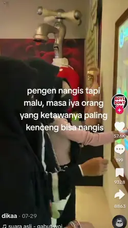 pengen nangis 