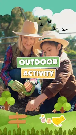 Outdoor gardening