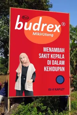 Meme Baliho Bodrex