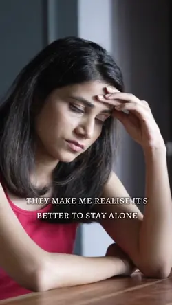 Better to stay alone