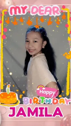 HAPPY BDAY DAUGHTER
