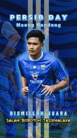Persib day juara