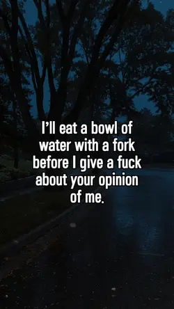 I'll eat a bowl of 
