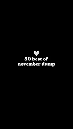 50 best of november