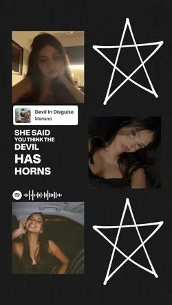 Devil in disguise