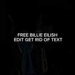 BILLIE EILISH EDITS 