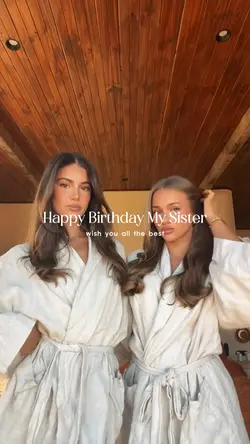 birthday sister