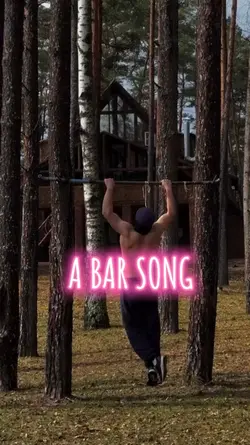 A BAR SONG