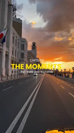 Capture the moments 