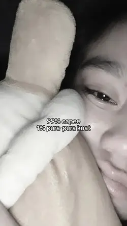 kamu kuat kan?