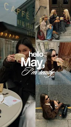 Hello May 