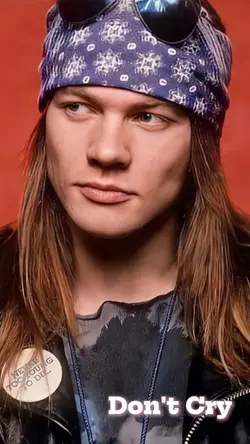 GNR Don't Cry 