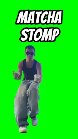 Matcha Stomp 