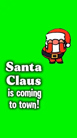 Dancing Santa