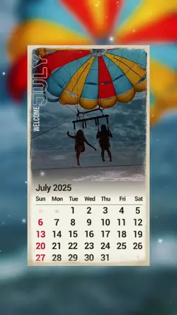 Welcome July 2025