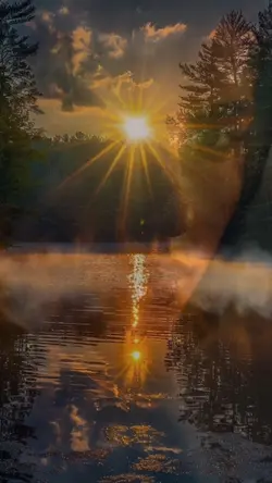 MOONLIT LAKE 