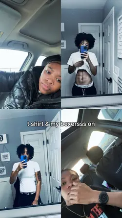 t shirt and my boxer