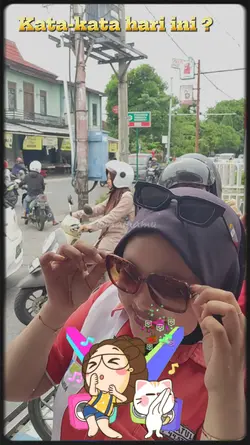 stiker goyang
