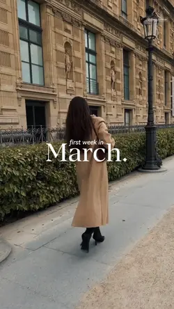 Hello March