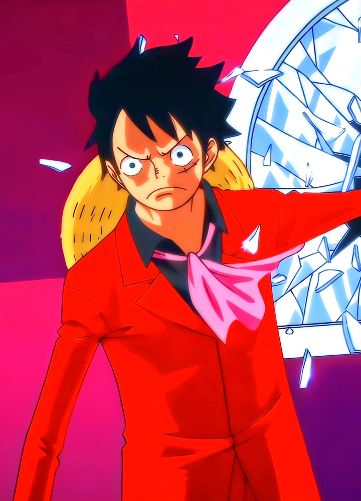 EDIT. FOR LULU 【PAN/パン】FREE ONE-PIECE Free Edit One Piece Luffy - Pippit
