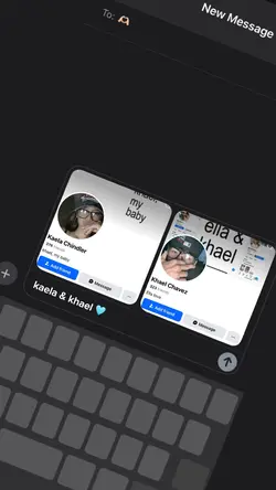 couple ios overlay