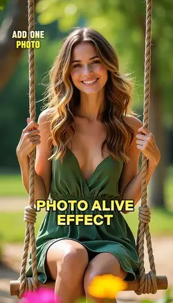 AI Photo Alive effec