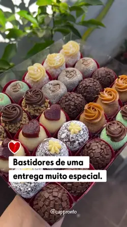 Entrega especial 🍫