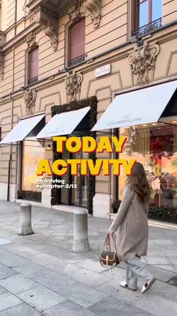 TODAY ACTIVITY