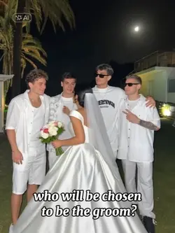 AI picks groom