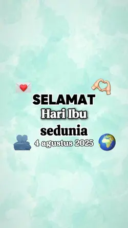hari ibu sedunia 