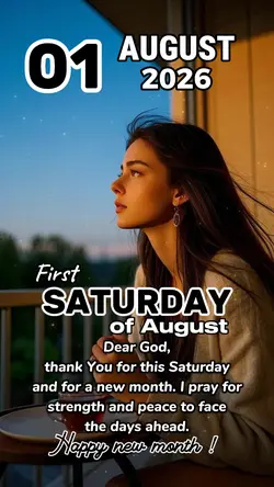 1st day of August