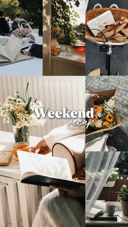 weekend recap