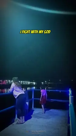 I DON'T FIGHT ALONE