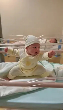 baby funny hai