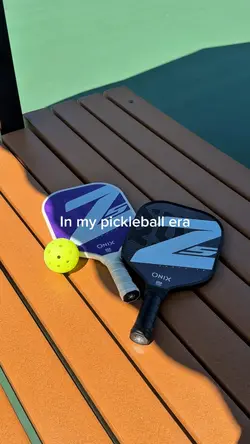 In my pickleball era