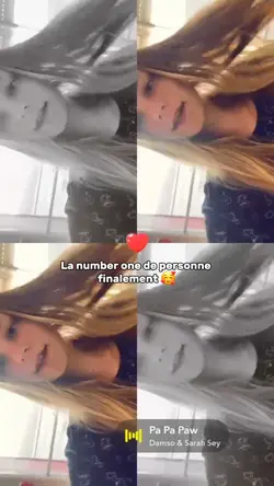 Nmbr one de prsn ?