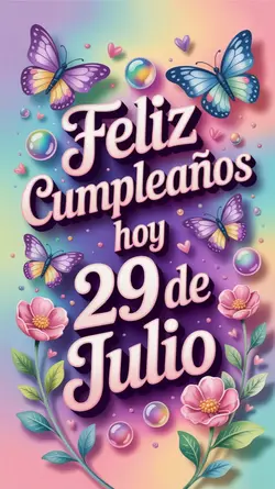 feliz cumpleaños 