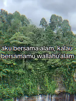 aku bersama alam