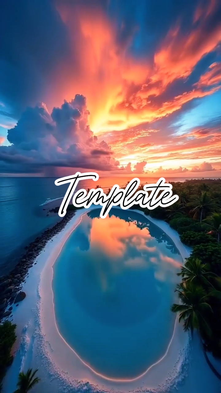 capcut template cover