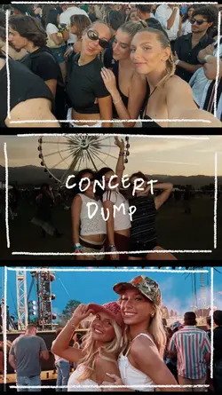 concert dump