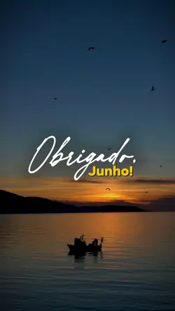 Obrigado Junho 