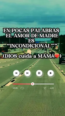 Amor de mamá 