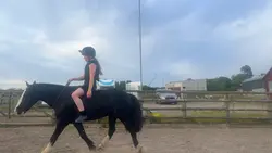 trusting a pony 💞♾️