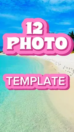 12 Photos Template 