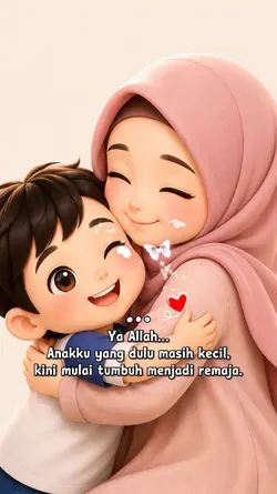 ibu dan anak cowo