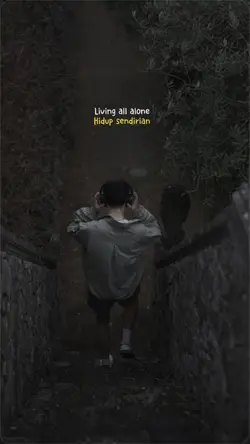 living all alone