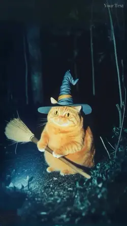 Cat Halloween 