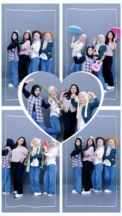 Transisi 5 Foto Kece