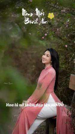 Cánh thiệp đầu xuân