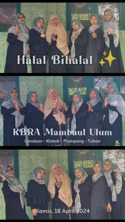 Halal Bihalal 